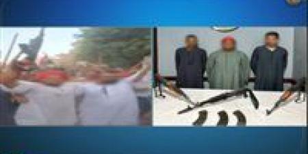 فرحانين بفوز مرشح في انتخابات مجلس النواب.. ضبط 3 أشخاص أطلقوا أعيرة نارية بقنا