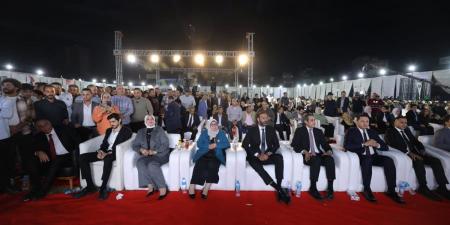 مؤتمر "الجبهة الوطنية" بالغربية يرسم ملامح المشهد الانتخابي لمجلس النواب