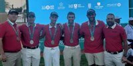 فضيتان لفراعنة الجولف فى البطولة العربية بالسعودية