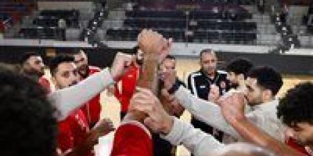 اليوم.. رجال سلة الأهلي يواجه سبورتنج في إياب نصف نهائي دوري المرتبط