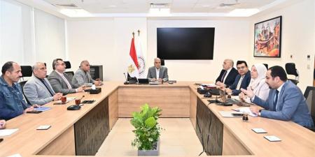 إنجاز 85% من المسار الناقل لمياه الصرف الزراعي إلى محطة الدلتا الجديدة