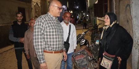 محافظ القليوبية يتفقد أعمال رصف شوارع طوخ وقليوب ضمن الخطة الاستثمارية