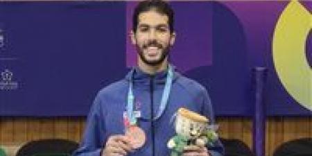 رامي عيسى يرفع حصيلة البعثة المصرية إلى 30 ميدالية بدورة ألعاب التضامن