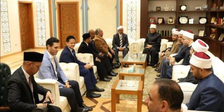 ماليزيا تسعى للاستفادة من الخبرات المصرية في بناء قدرات المفتين