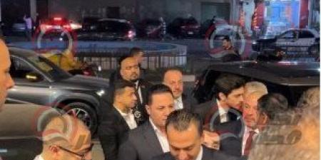 مستقبل وطن قوته فى كوادره.. وصول عبدالجواد لمدينة طنطا لحضور مؤتمر دعم القائمة الوطنية (صور)