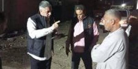 حملات مسائية مكثفة بحي جنوب الغردقة لضبط المخالفات ورفع كفاءة الخدمات