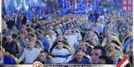 حماة الوطن ينظم مؤتمراً حاشدا بالغربية دعماً لمرشحه بانتخابات مجلس النواب