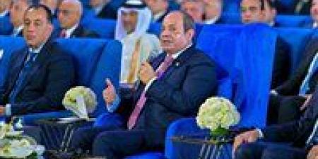 الرئيس السيسي يشدد على تسريع المشروعات ويعلن دعم المستثمرين في ميناء شرق بورسعيد