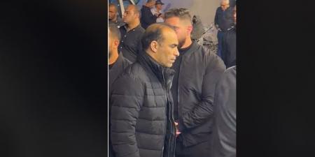 سيد عبد الحفيظ عضو مجلس إدارة الأهلي يشارك في عزاء الراحل محمد صبري (صور)