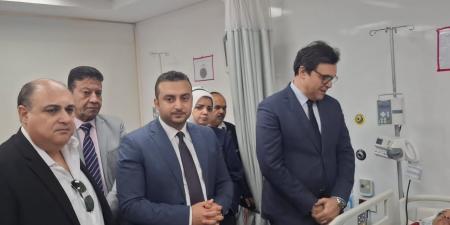 وزير الثقافة يوجّه بصرف تعويضات عاجلة لضحايا ومصابي حادث طريق إسنا