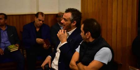 خالد عبد العزيز يقدم واجب العزاء في الراحل محمد صبري