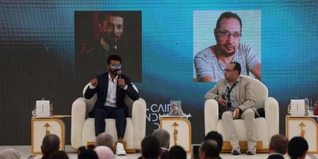 "مينفعش يتعب أو يتهاون".. خالد النبوي يعدد صفات الممثل المحترف