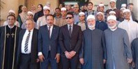 نائب محافظ سوهاج يشهد احتفالية الذكرى الـ18 لتأسيس المنظمة العالمية لخريجي الأزهر الشريف