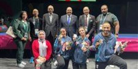 الكونغ فو والتايكوندو يرفعان حصيلة البعثة المصرية لـ36 ميدالية بدورة التضامن الإسلامي