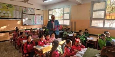 تعليم الغربية يتابع سير الدراسة بمدارس زفتى خلال زيارة ميدانية شاملة