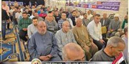 حماة الوطن ينظم لقاءاً بالغربية دعماً لمرشحه في انتخابات مجلس النواب (صور)