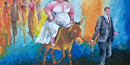 الأحد.. جاليري ضي الزمالك يستضيف "ليلة فرح" للفنان سامي البلشي