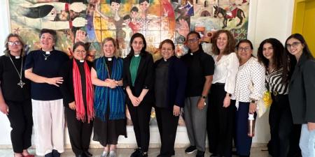 الكنيسة الإنجيلية اللوثرية بالأردن تستقبل وفدًا من قادة كنائس أمريكا اللاتينية والولايات المتحدة