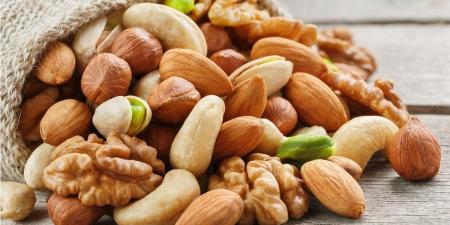 المكسرات اﻷكثر فائدة لصحتنا