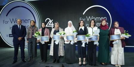 نائب رئيس الوزراء: ندعم مبادرات للمرأة تقدم حلول حقيقية للتحديات الوطنية والإقليمية