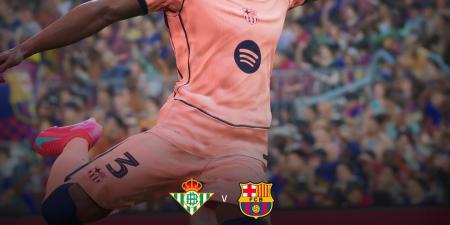 برشلونة يعلن تشكيله الرسمي لمواجهة ريال بيتيس في الدوري الإسباني