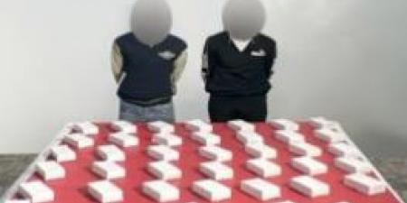 طن حشيش وأفيون.. مداهمة أكبر بؤرة إجرامية ومصرع احد عناصرها في بني سويف