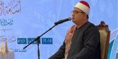 استمرارًا لمسيرة والده الراحل..انطلاق المسابقة العالمية للقرآن الكريم بتلاوة محمود الشحات أنور