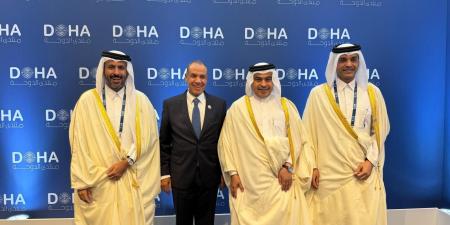 وزير الخارجية: حريصون على دفع الشراكة مع قطر بما يحقق المصالح المشتركة وتعزيز التعاون بين البلدين