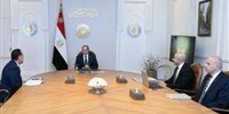 عاجل.. الرئيس السيسي يجتمع مع رئيس الوزراء ووزير التعليم