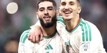 الجزائر تفوز 5-1 على البحرين وتتصدر المجموعة الرابعة بكأس العرب
