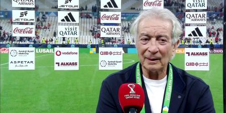 حلمي طولان: التعادل أمام الإمارات نتيجة مقبولة رغم صعوبة المباراة