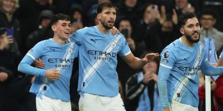 مانشستر سيتي يسحق سندرلاند 3-0 ويقلص الفارق مع أرسنال في الدوري الإنجليزي