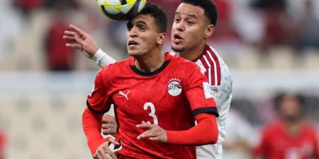 التعادل السلبي يحسم الشوط الأول لمنتخب مصر والإمارات في كأس العرب
