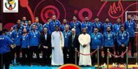 منتخب مصر للطائرة يحصد المركز الثاني في كأس التحدي بالأردن