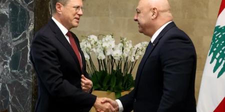 وفد مجلس الأمن الدولي.. ندعم حصر السلاح في يد الدولة اللبنانية