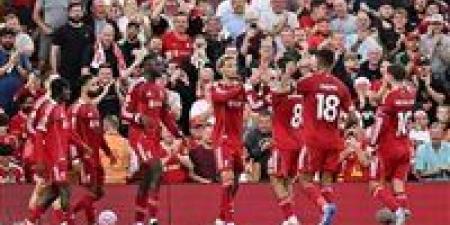 قبل موقعة اليوم.. ليفربول يتفوق تاريخياً بـ 18 فوزاً على ليدز يونايتد