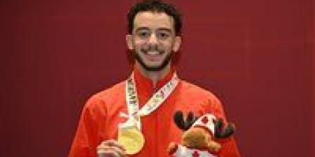 محمد السيد يتوج بذهبية كأس العالم لسيف المبارزة في كندا