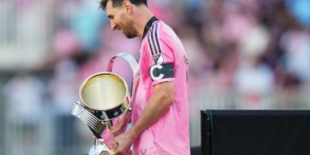 إنتر ميامي يتوج بلقب الدوري الأمريكي لأول مرة في تاريخه بقيادة ليونيل ميسي