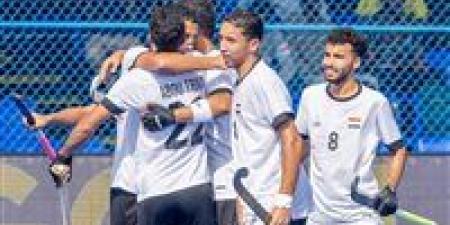 منتخب مصر يواجه كندا لتحديد المركزين في كأس العالم للهوكي