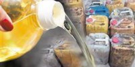 مداهمة 5 مصانع لتعبئة زيوت طعام مغشوشة