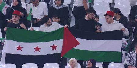 كأس العرب 2025: فلسطين وسوريا يحجزان بطاقتي التأهل لربع النهائي.. ووداع مبكر لقطر وتونس