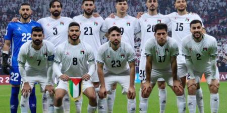 موعد مباراة منتخب فلسطين وسوريا في كأس العرب 2025 والقنوات الناقلة والتشكيل المتوقع
