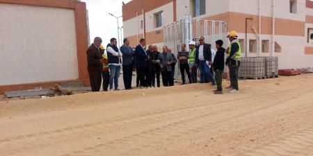 خلال لقاءه برئيس هيئة تنمية الصعيد.. محافظ بني سويف يتابع الموقف التنفيذي لمشروعات التنمية بالمحافظة