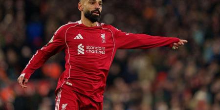 رسميا.. استبعاد محمد صلاح من قائمة ليفربول ضد إنتر ميلان يدوري الأبطال