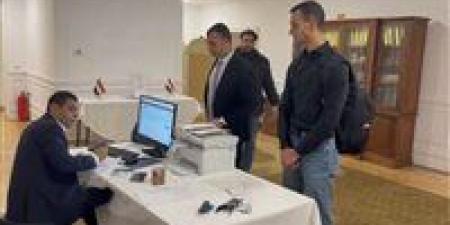 المصريون في أثينا يدلون بأصواتهم في انتخابات مجلس النواب بالدوائر المُلغاة