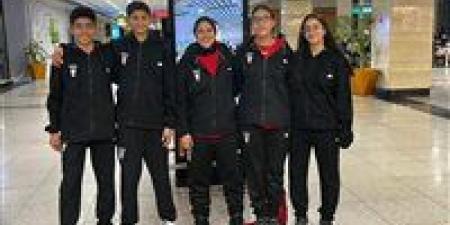 بعثة الريشة الطائرة تتجه إلى أنجولا للمشاركة في دورة الألعاب الأفريقية للشباب