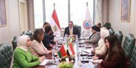 وزير الصحة يستقبل سفير بيلاروسيا لبحث تعزيز التعاون الصحي المشترك