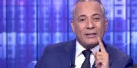 أحمد موسى يوجه اللوم لـ أحمد دياب: هو إحنا عندنا دوري؟.. فيديو