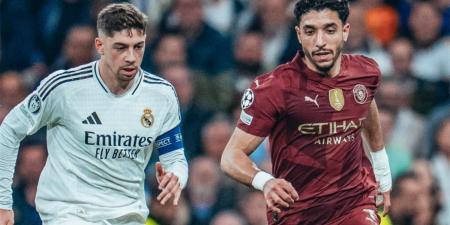 موعد مباراة ريال مدريد ومانشستر سيتي في دوري أبطال أوروبا والقنوات الناقلة والتشكيل المتوقع.. موقف عمر مرموش