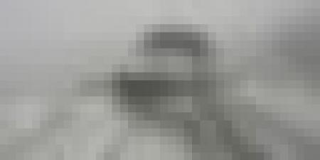 طرقات مغلقة بسبب تراكم الثلوج